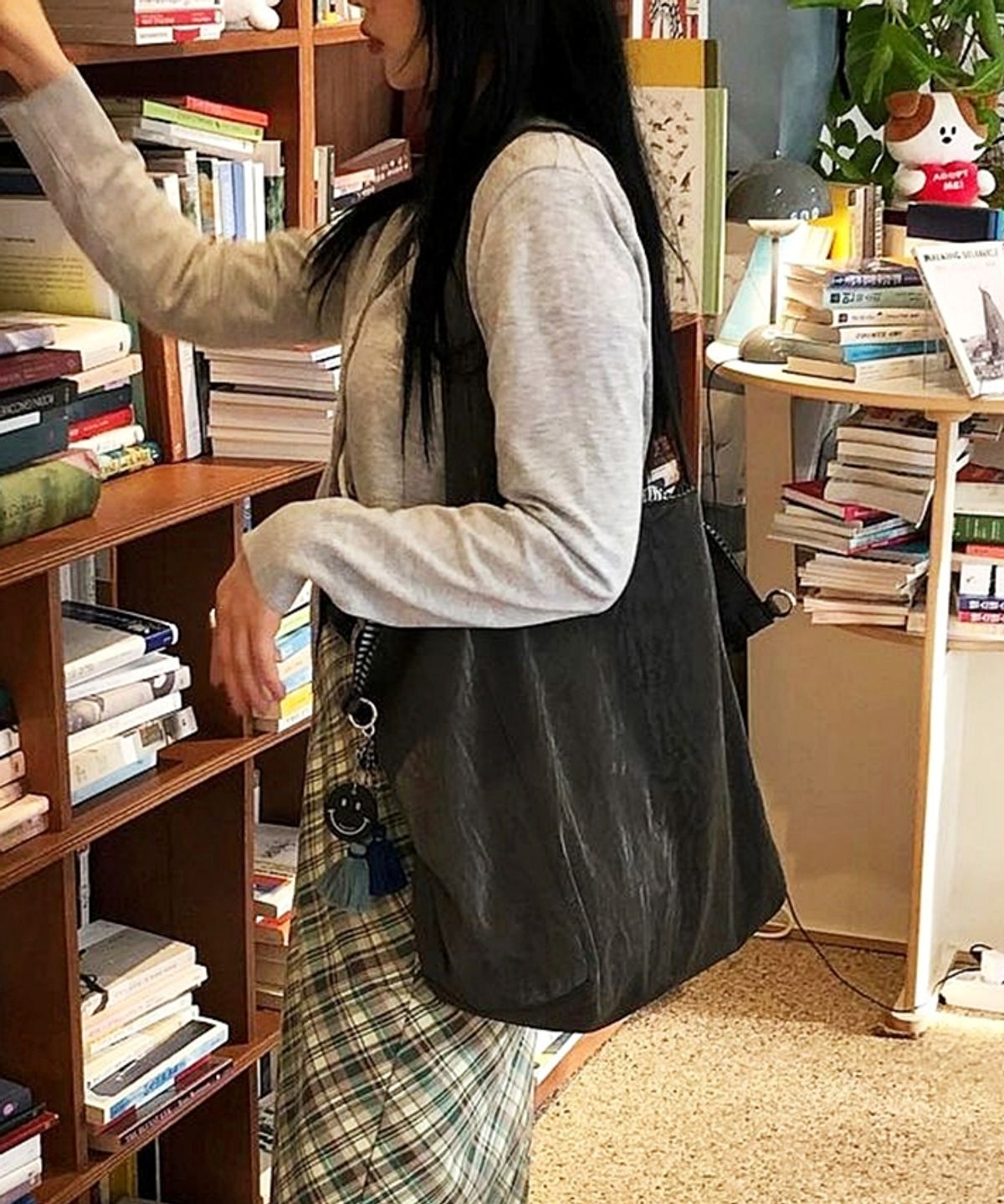 파시에라(FASCIERA) 빈티지 로건 빅숄더백_주노02
