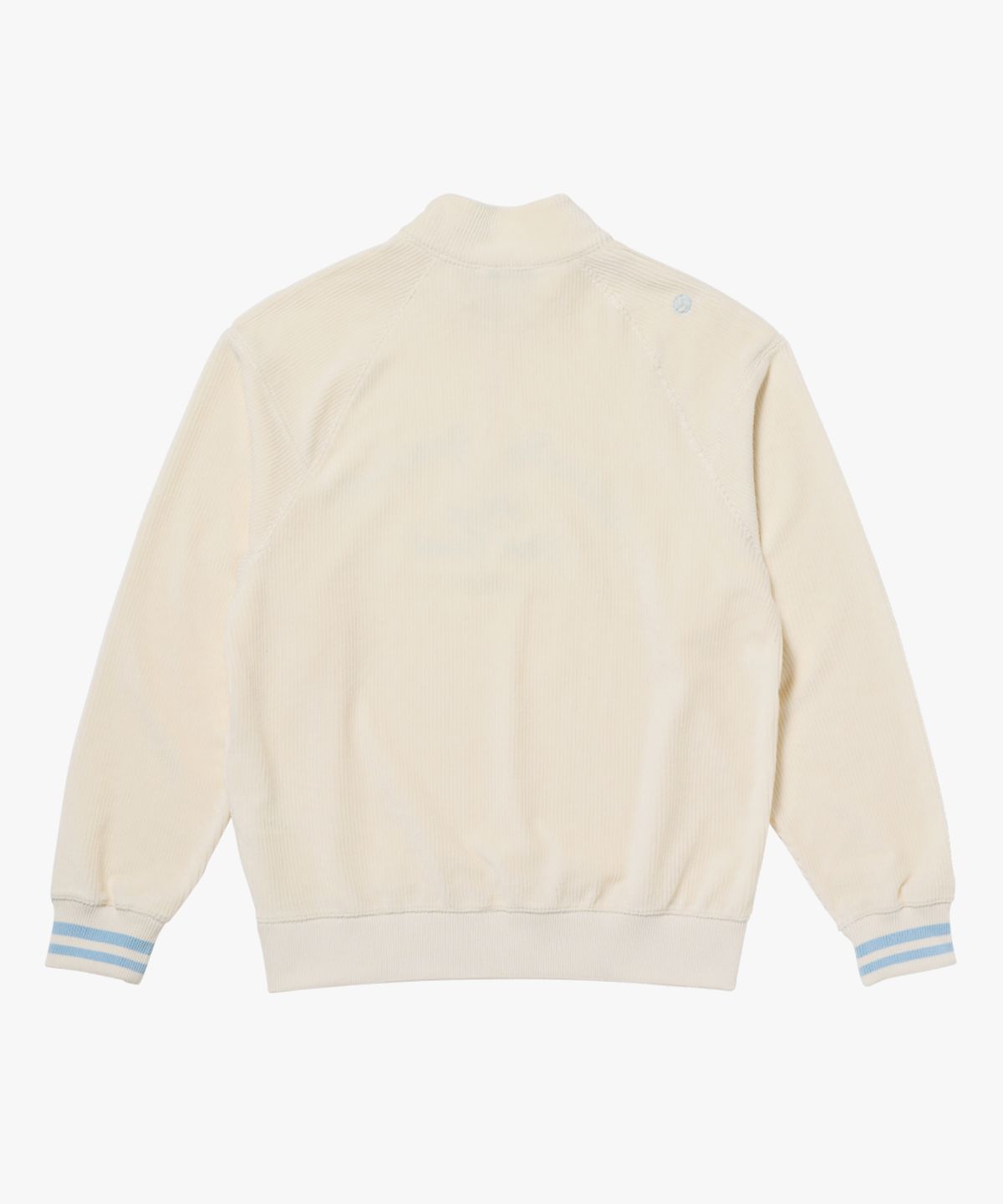 골스튜디오(GOALSTUDIO) CORDUROY QUARTER ZIP-UP-CREAM