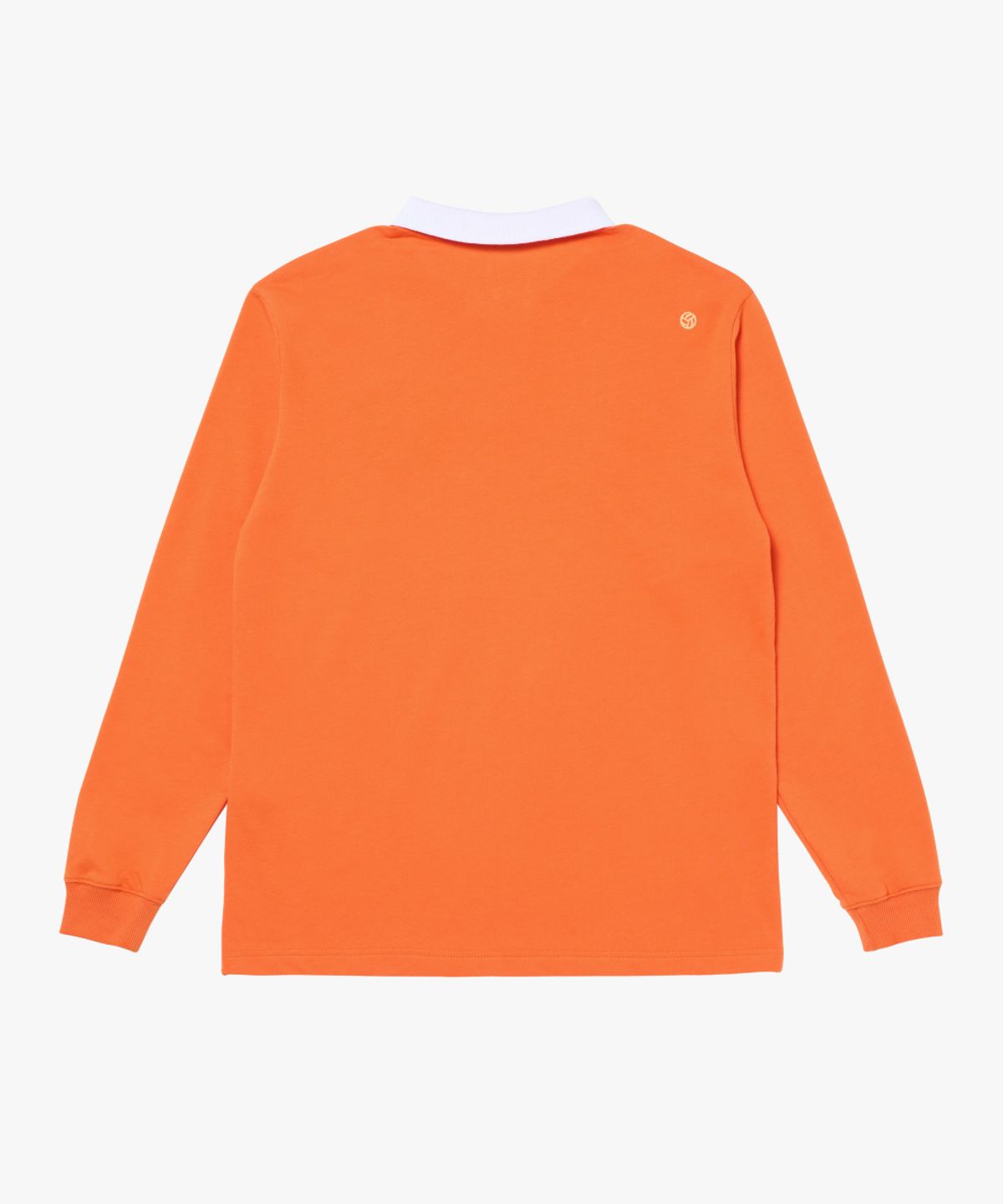 골스튜디오(GOALSTUDIO) EMBLEM POLO SHIRT-ORANGE