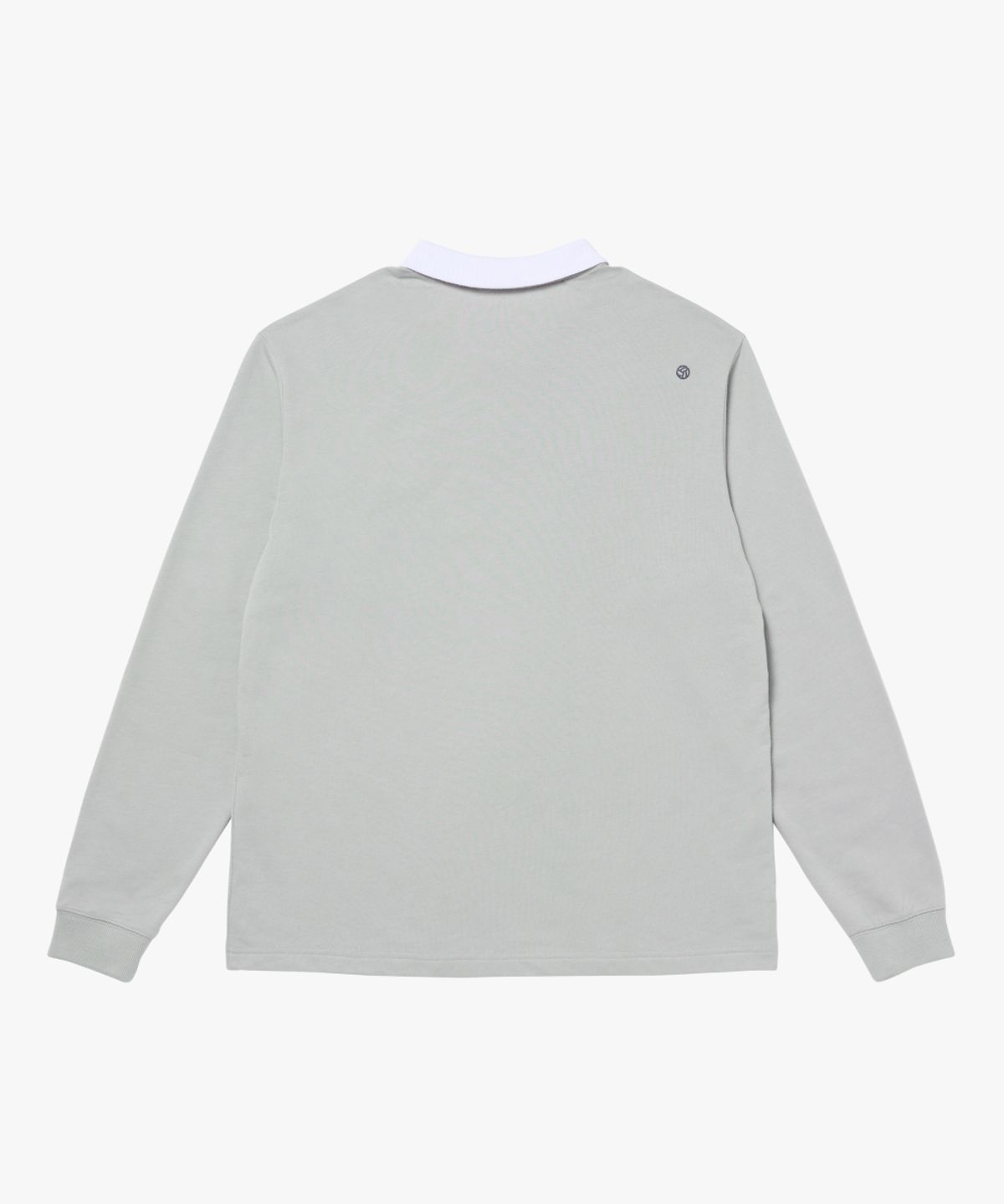 골스튜디오(GOALSTUDIO) EMBLEM POLO SHIRT-LIGHT GREY