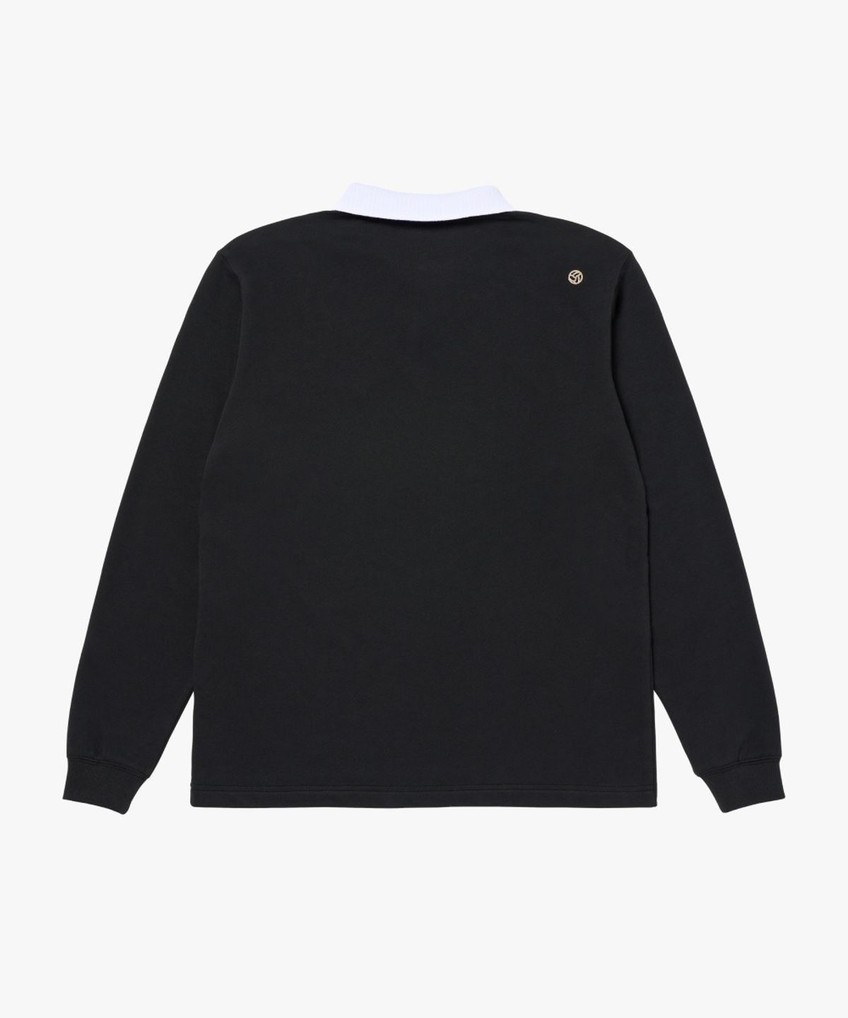골스튜디오(GOALSTUDIO) EMBLEM POLO SHIRT-BLACK