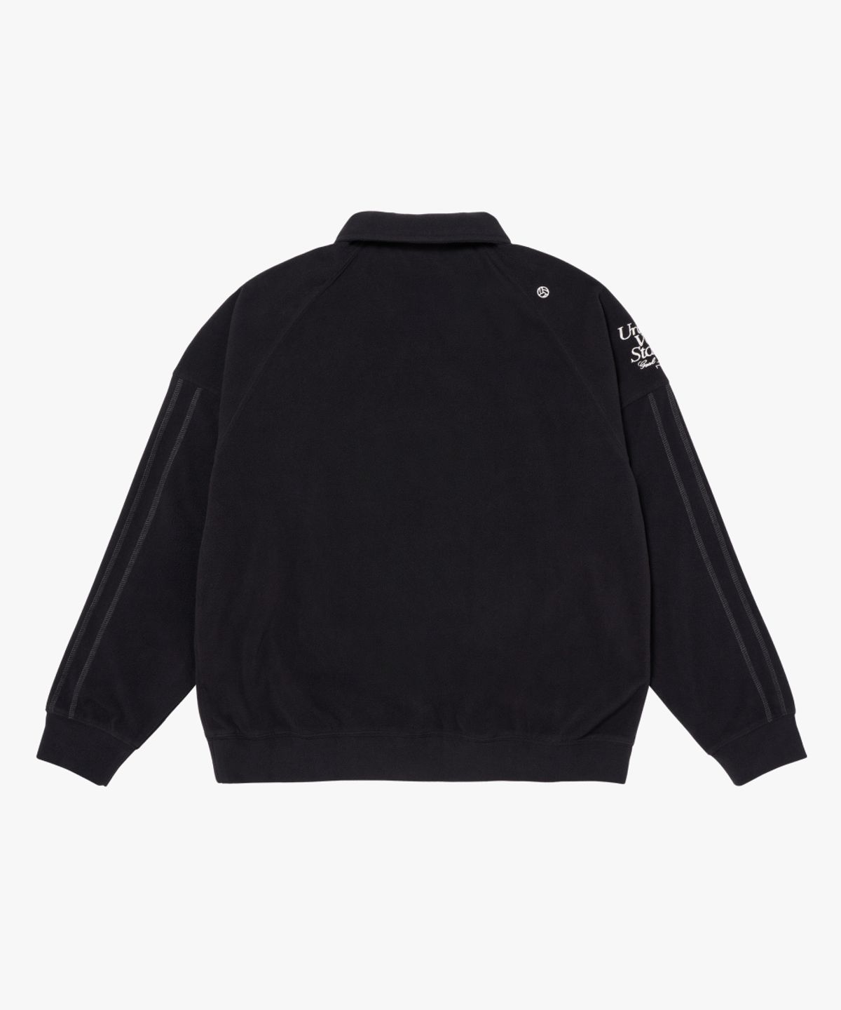 골스튜디오(GOALSTUDIO) STADIUM STITCH FLEECE POLO SHIRT-DARK NAVY