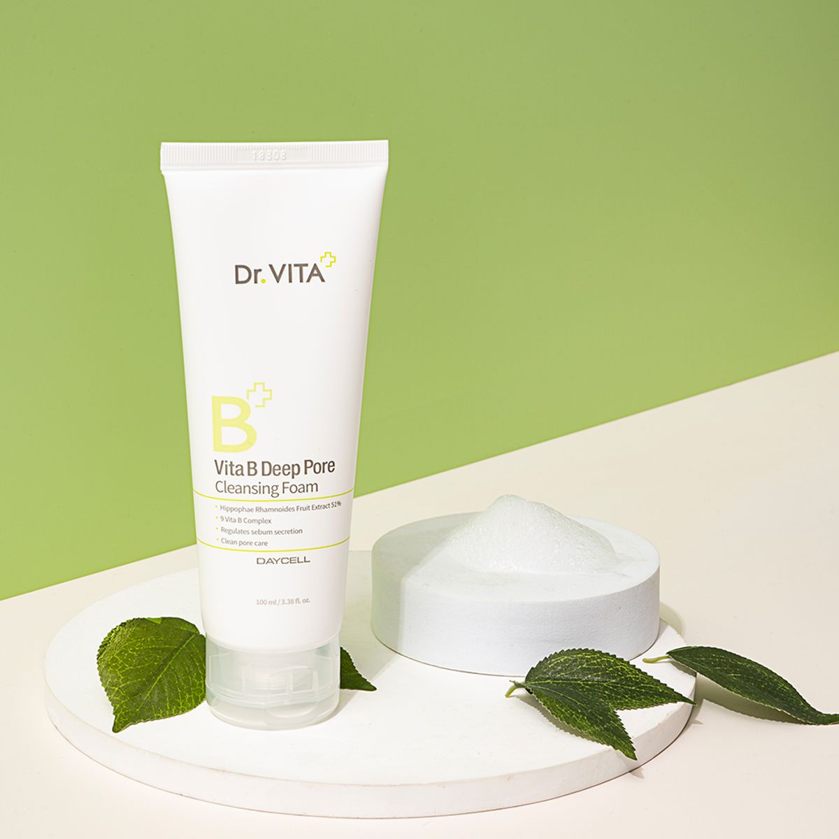 닥터비타(DRVITA) 수분공급 모공세안 비타민B 딥 포어 클렌징 폼 100ml