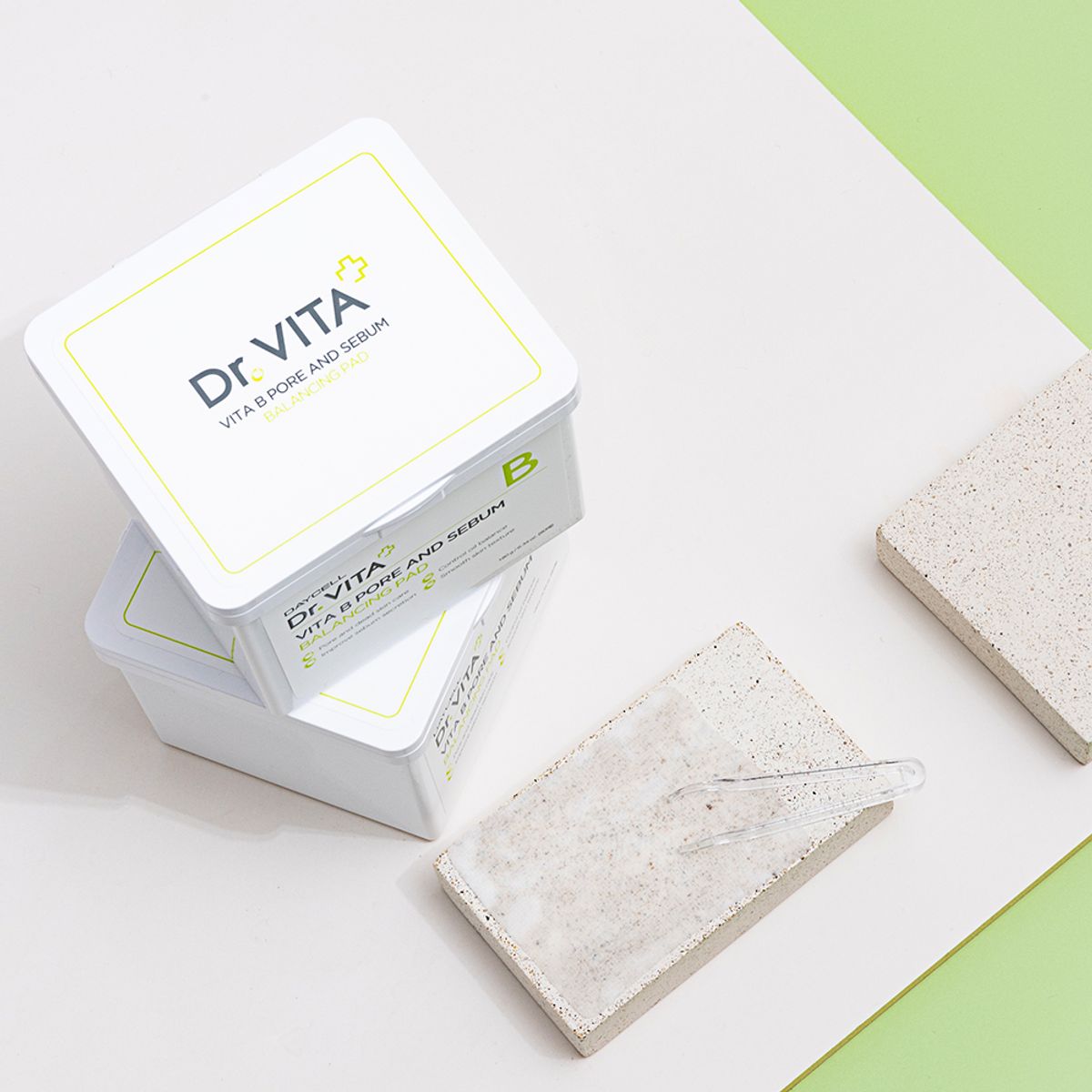 닥터비타(DRVITA) [2pack] 모공케어 비타민B 포어 앤 세범 밸런싱 패드 180g 80매+80매+사은품증정