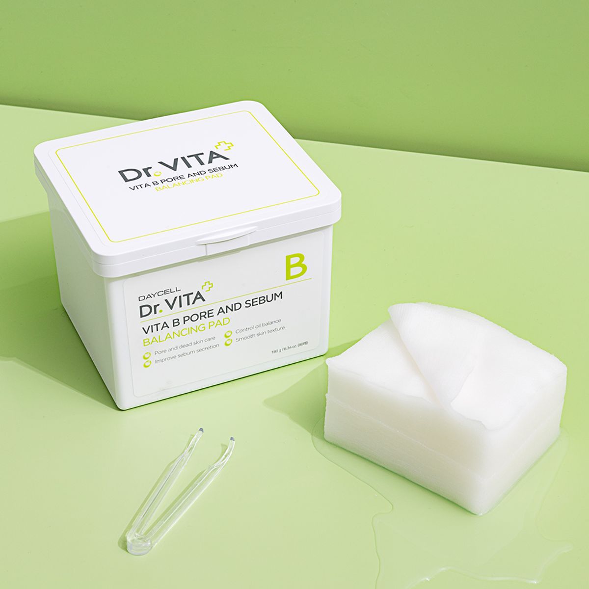 닥터비타(DRVITA) [2pack] 모공케어 비타민B 포어 앤 세범 밸런싱 패드 180g 80매+80매+사은품증정