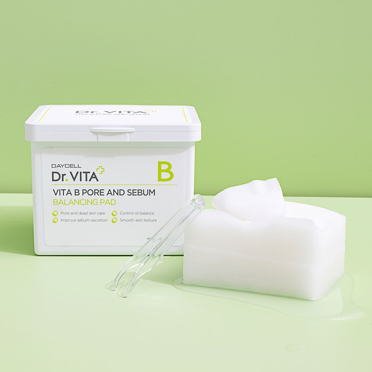 닥터비타(DRVITA) [2pack] 모공케어 비타민B 포어 앤 세범 밸런싱 패드 180g 80매+80매+사은품증정
