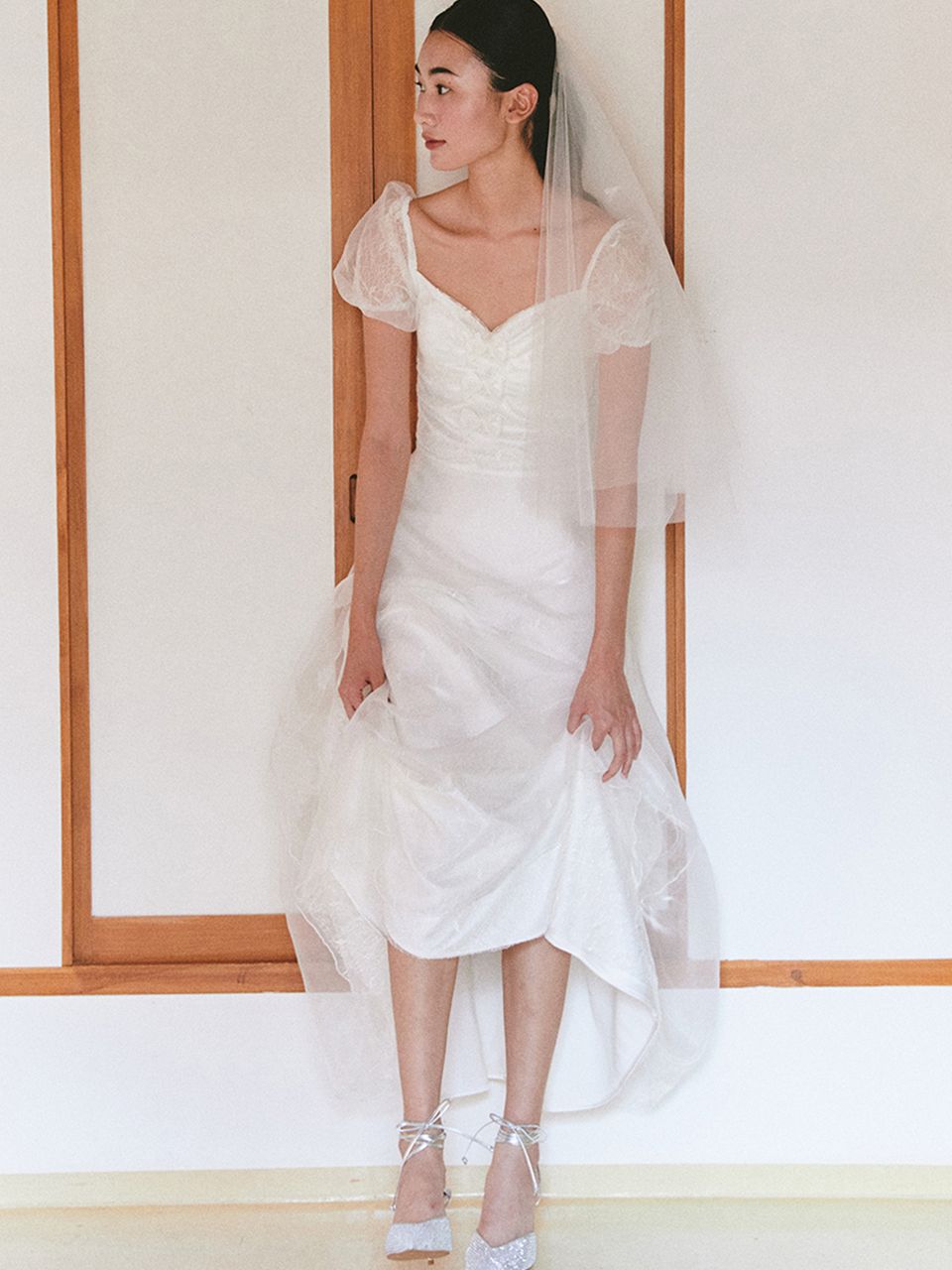 ★GANISONG★ Bridal Celia Dress_white MUSINSA公式 | GANISONG Bridal Celia Dress_White