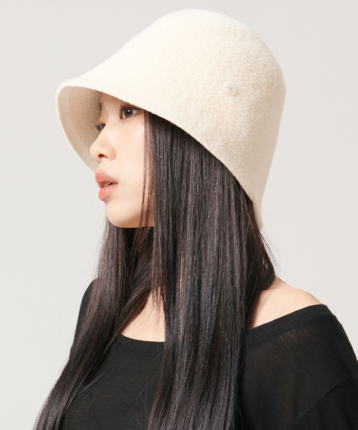 아티스트웨어(ARTISTWEAR) [ATW] 플러피 버킷햇