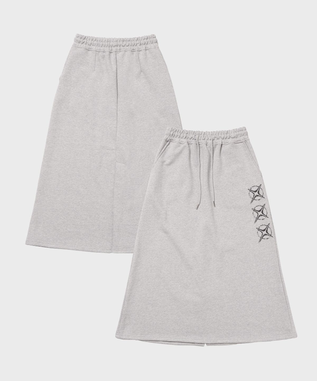 아티스트웨어(ARTISTWEAR) [ATW] 일루젼 롱스커트