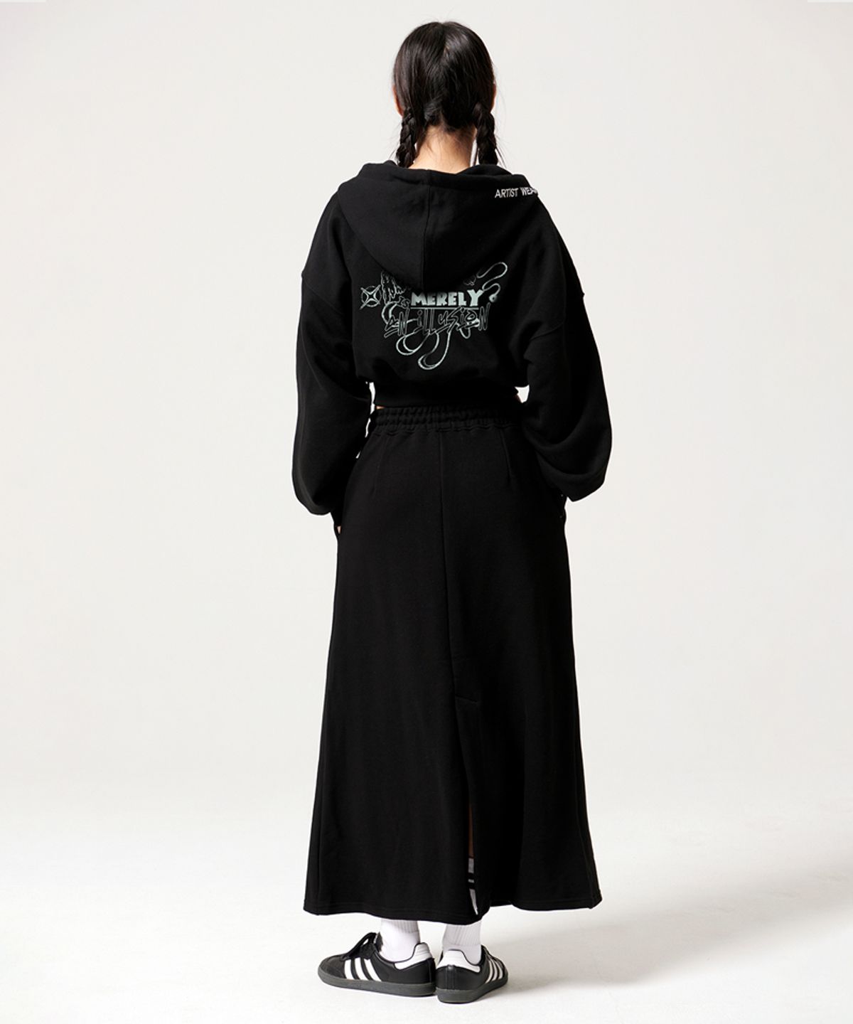 아티스트웨어(ARTISTWEAR) [ATW] 일루젼 롱스커트