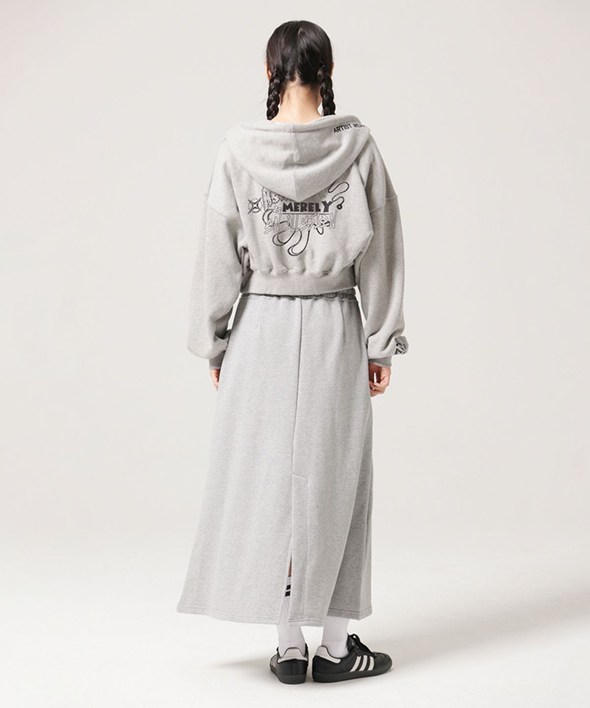 아티스트웨어(ARTISTWEAR) [ATW] 일루젼 롱스커트
