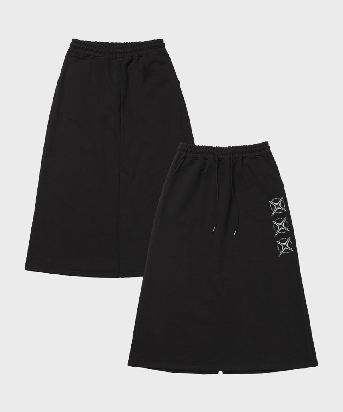 아티스트웨어(ARTISTWEAR) [ATW] 일루젼 롱스커트