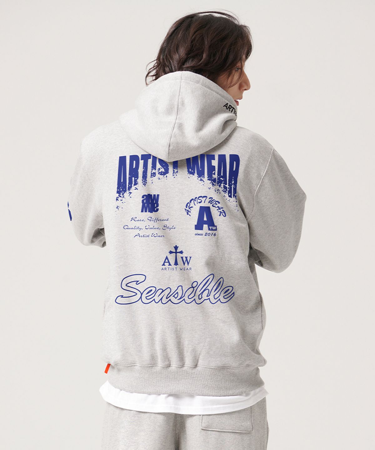 아티스트웨어(ARTISTWEAR) [ATW] 센시블 후드티