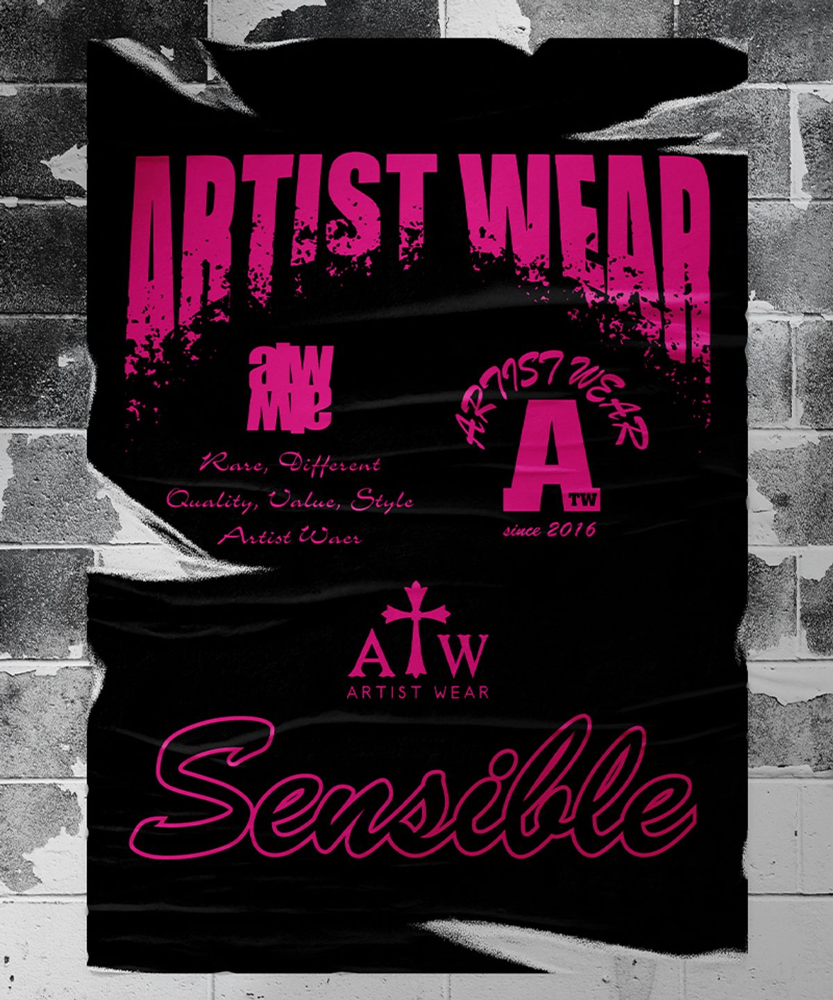 아티스트웨어(ARTISTWEAR) [ATW] 센시블 후드티