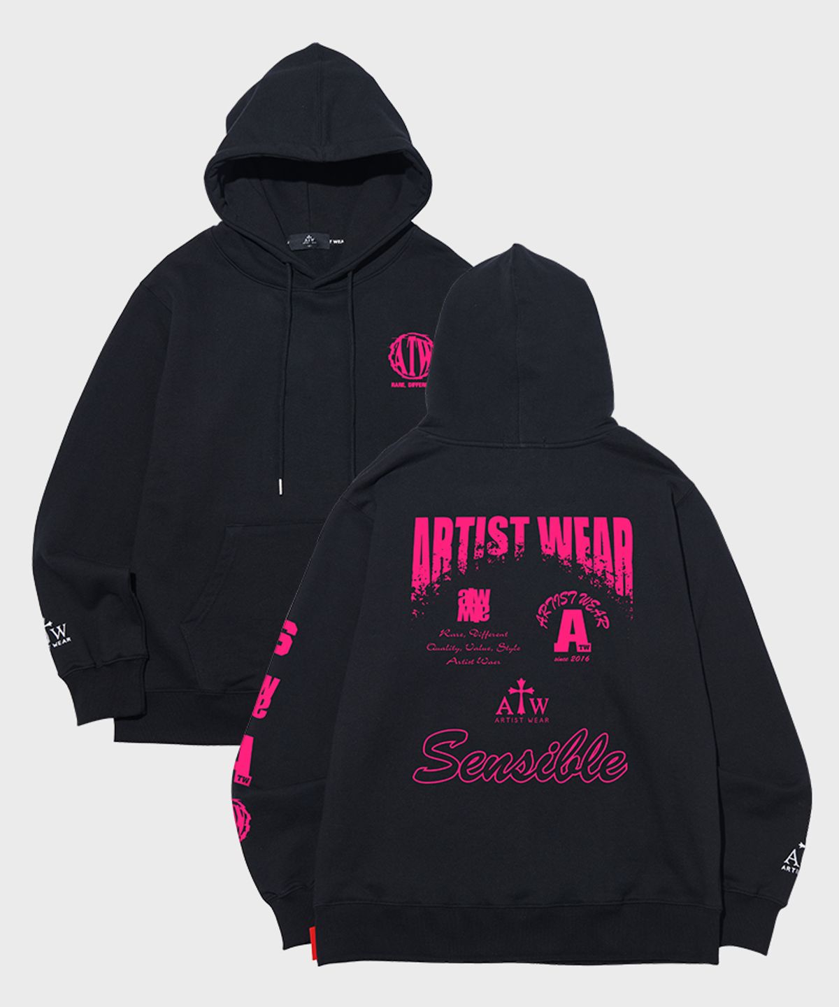 아티스트웨어(ARTISTWEAR) [ATW] 센시블 후드티