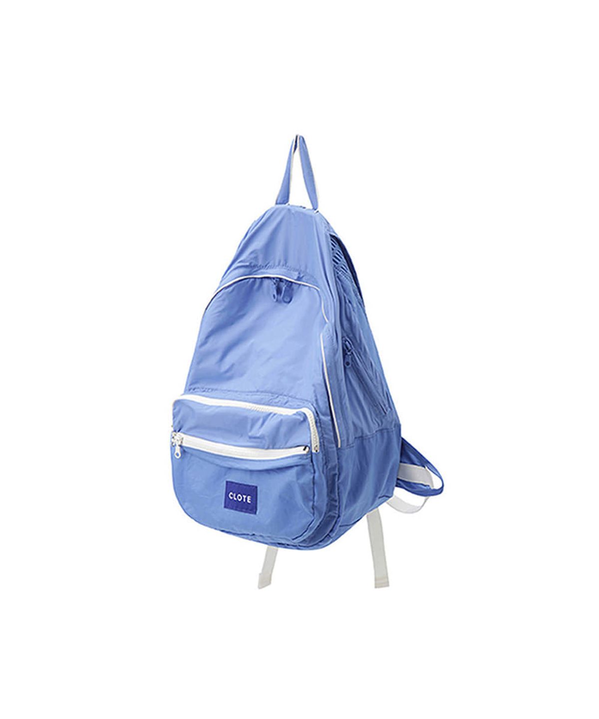 클로트(CLOTE) SIGNATURE STITCH BACKPACK - SKY BLUE