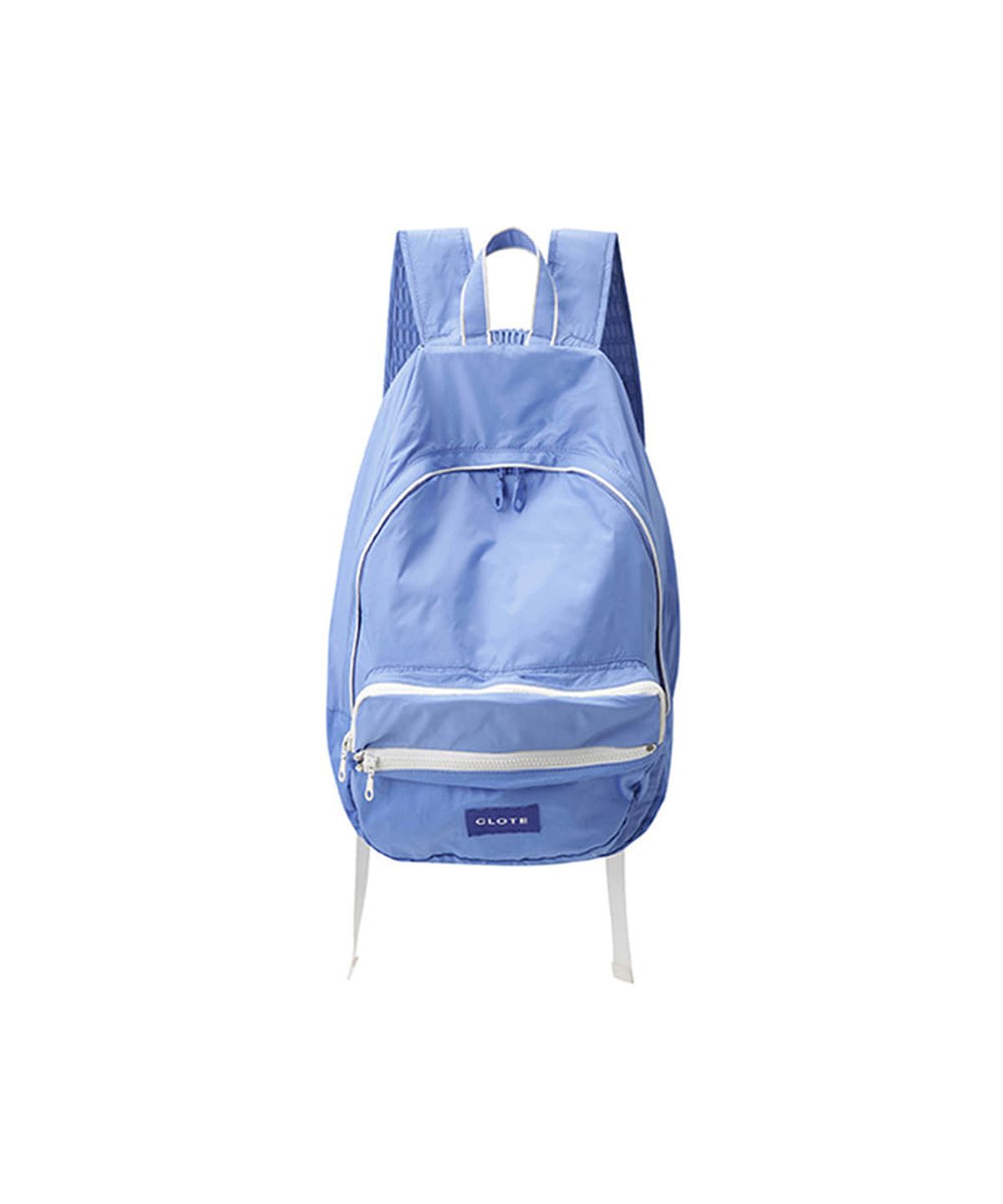 클로트(CLOTE) SIGNATURE STITCH BACKPACK - SKY BLUE