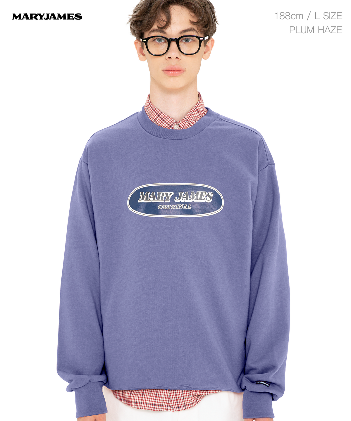 메리제임스(MARYJAMES) [남녀공용] VEDITO SWEAT SHIRT (12 COLOR)
