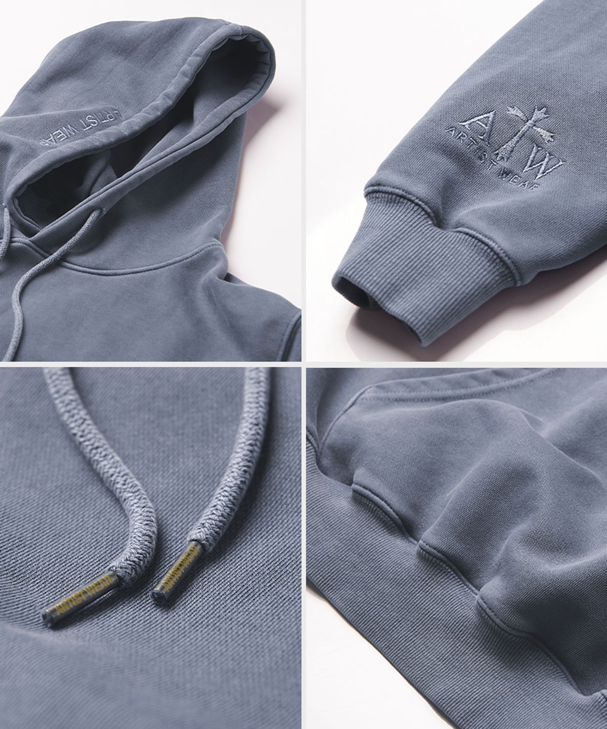 아티스트웨어(ARTISTWEAR) [ATW] 프로미스 피그먼트 후드