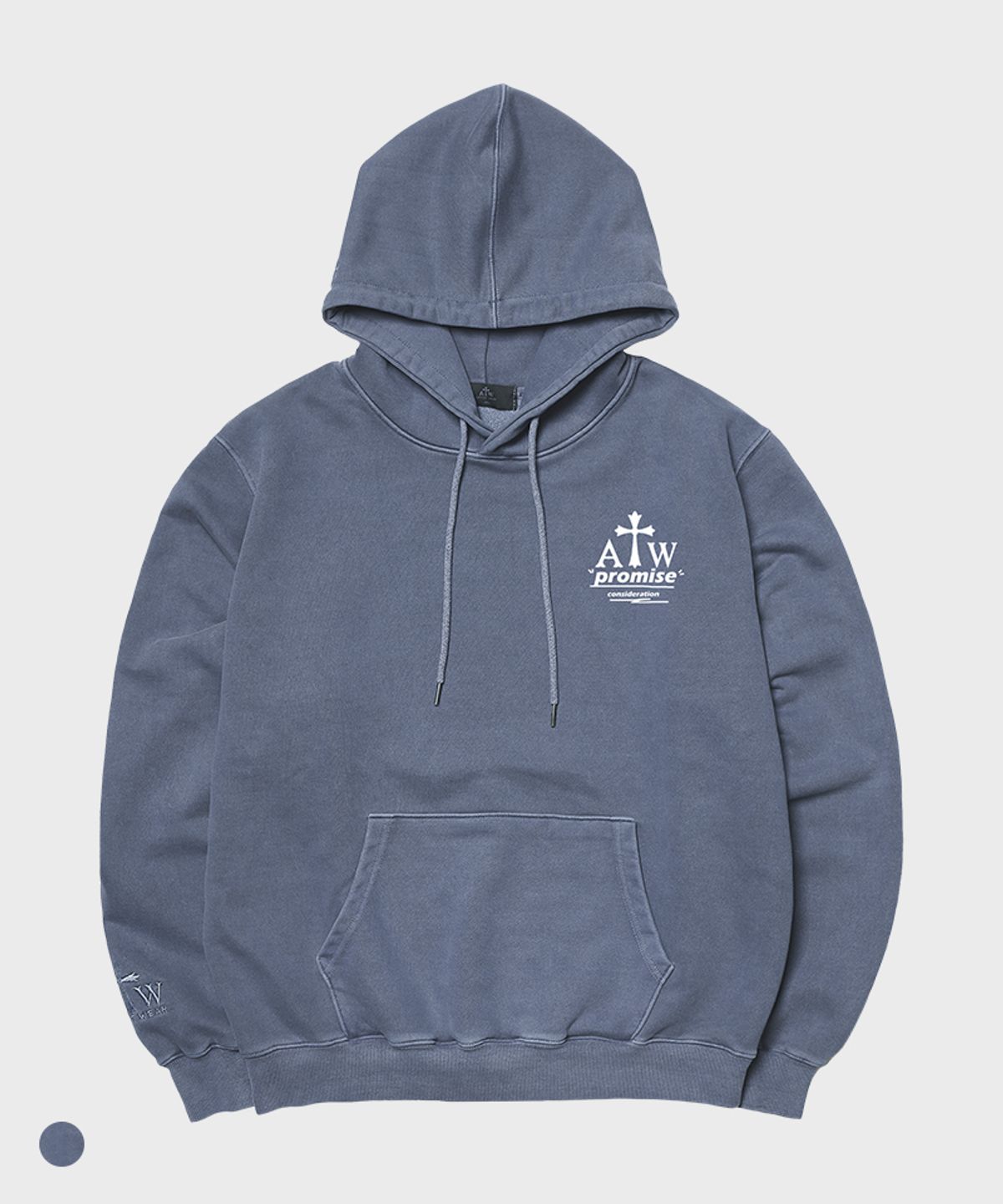 아티스트웨어(ARTISTWEAR) [ATW] 프로미스 피그먼트 후드