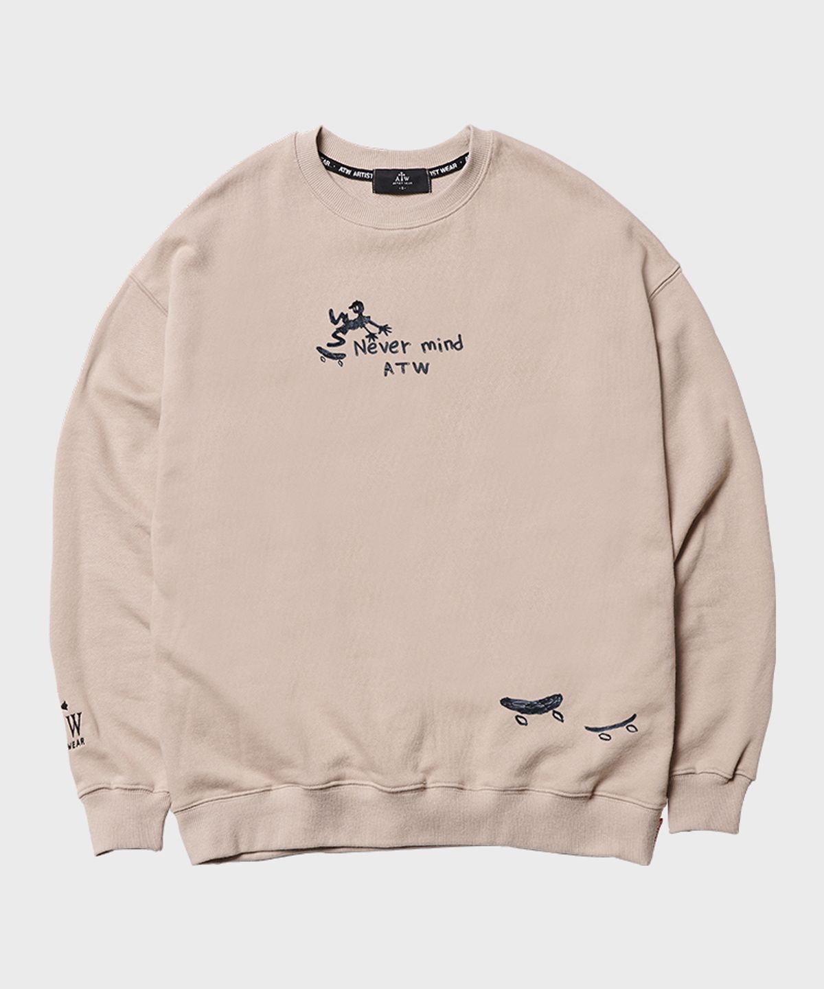 아티스트웨어(ARTISTWEAR) [ATW] 네버마인드 맨투맨