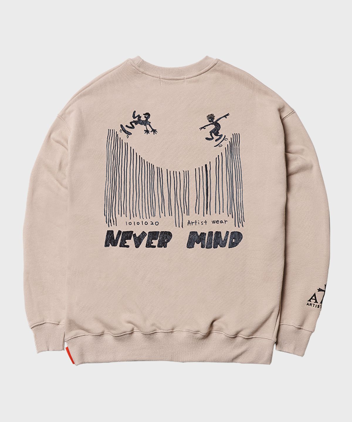 아티스트웨어(ARTISTWEAR) [ATW] 네버마인드 맨투맨