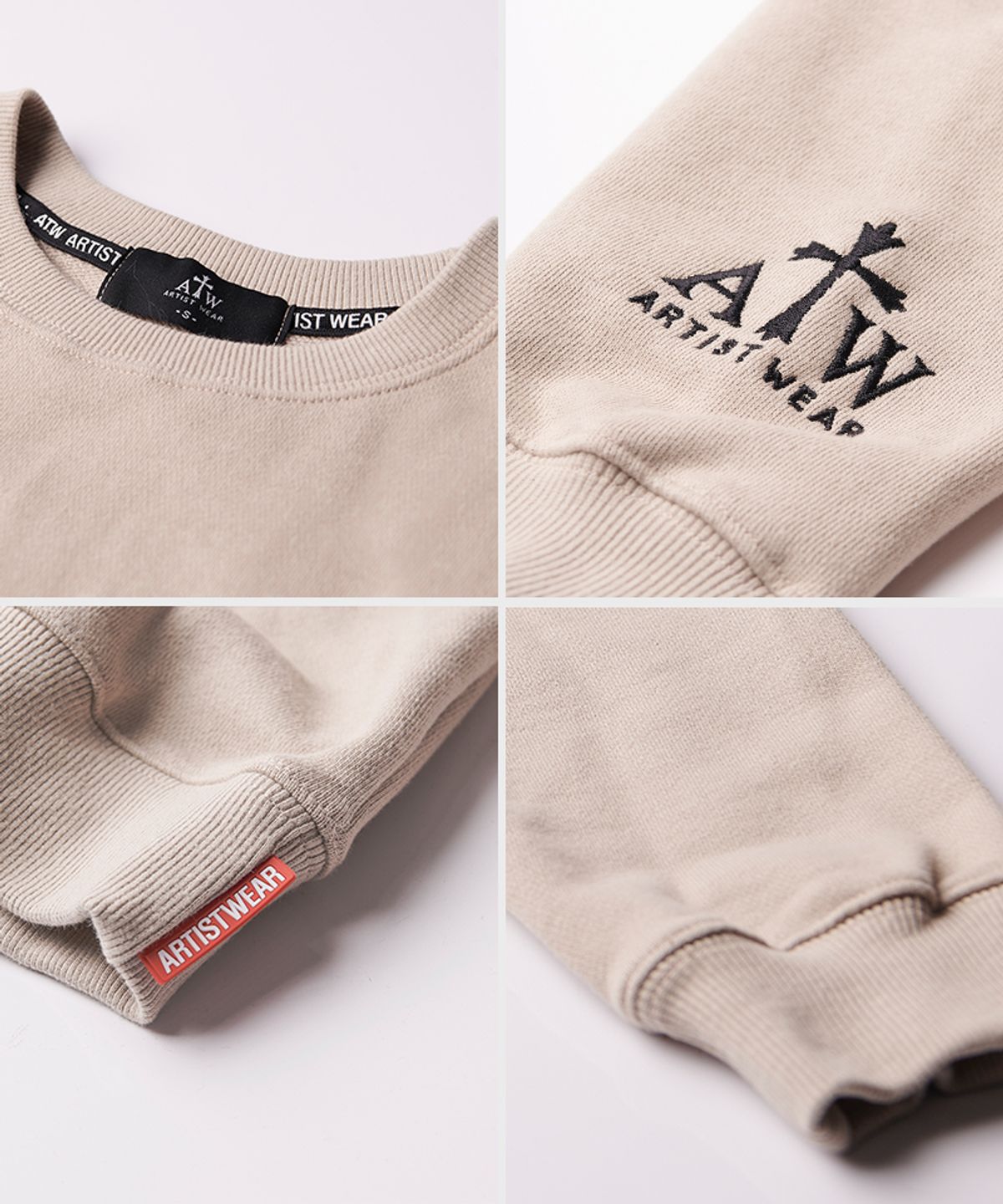 아티스트웨어(ARTISTWEAR) [ATW] 네버마인드 맨투맨