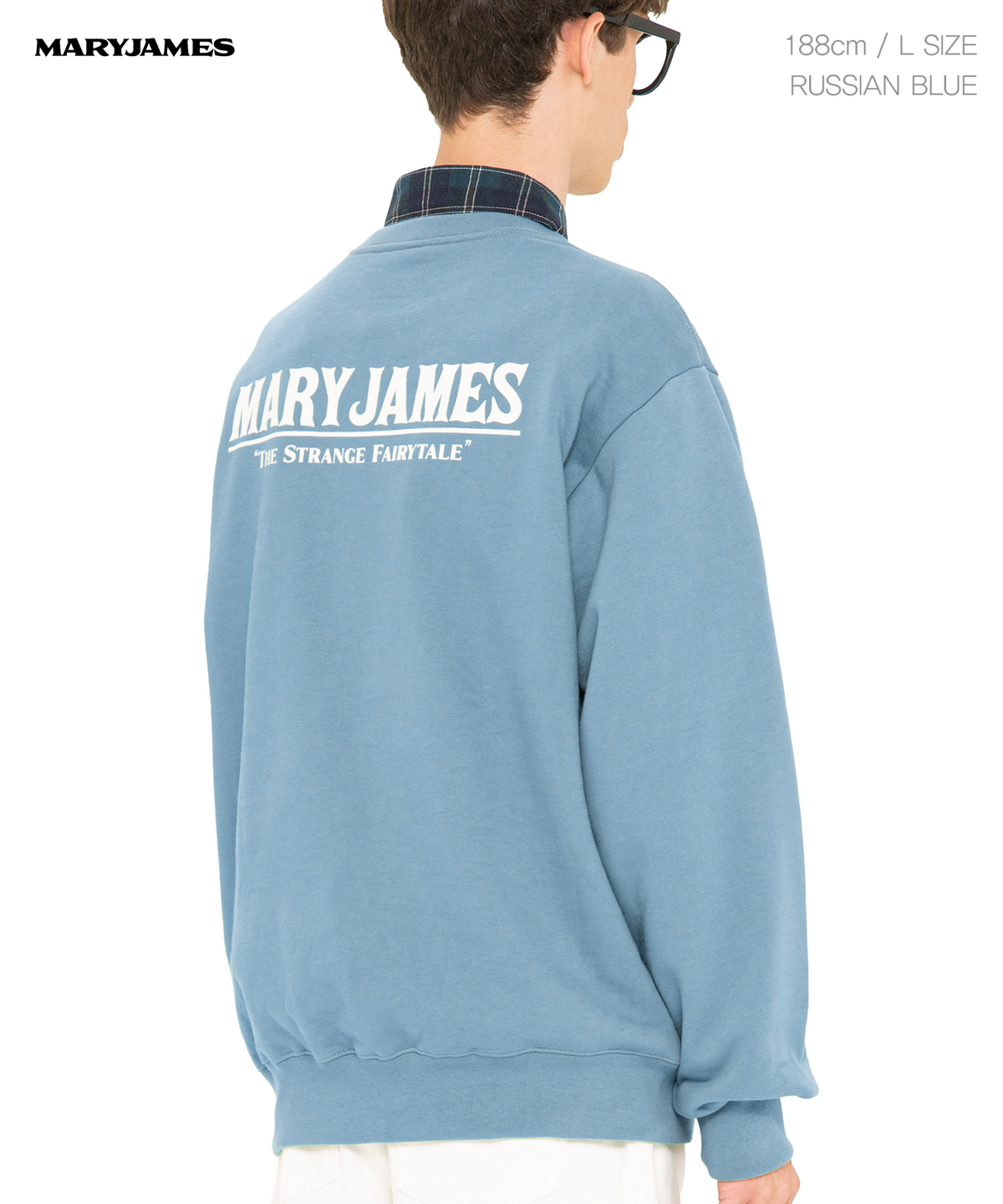 메리제임스(MARYJAMES) [남녀공용] LLEGEND VER.2 SWEAT SHIRTS (5COLOR)
