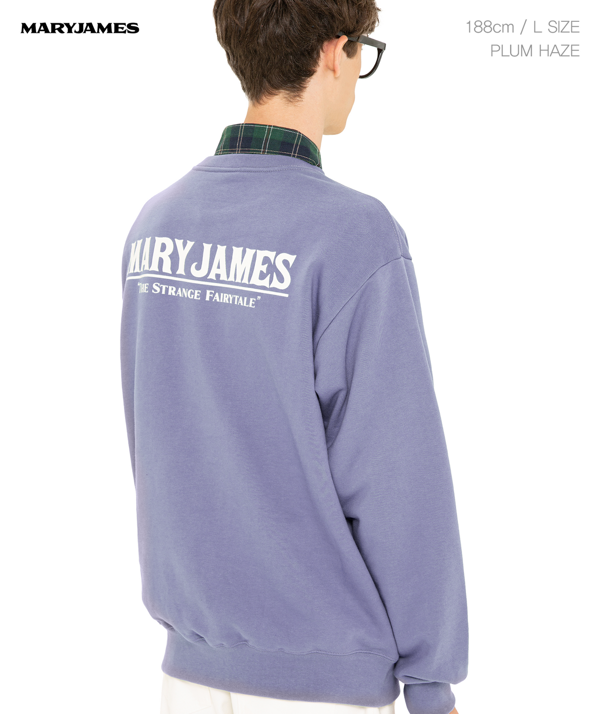 메리제임스(MARYJAMES) [남녀공용] LLEGEND VER.2 SWEAT SHIRTS (5COLOR)