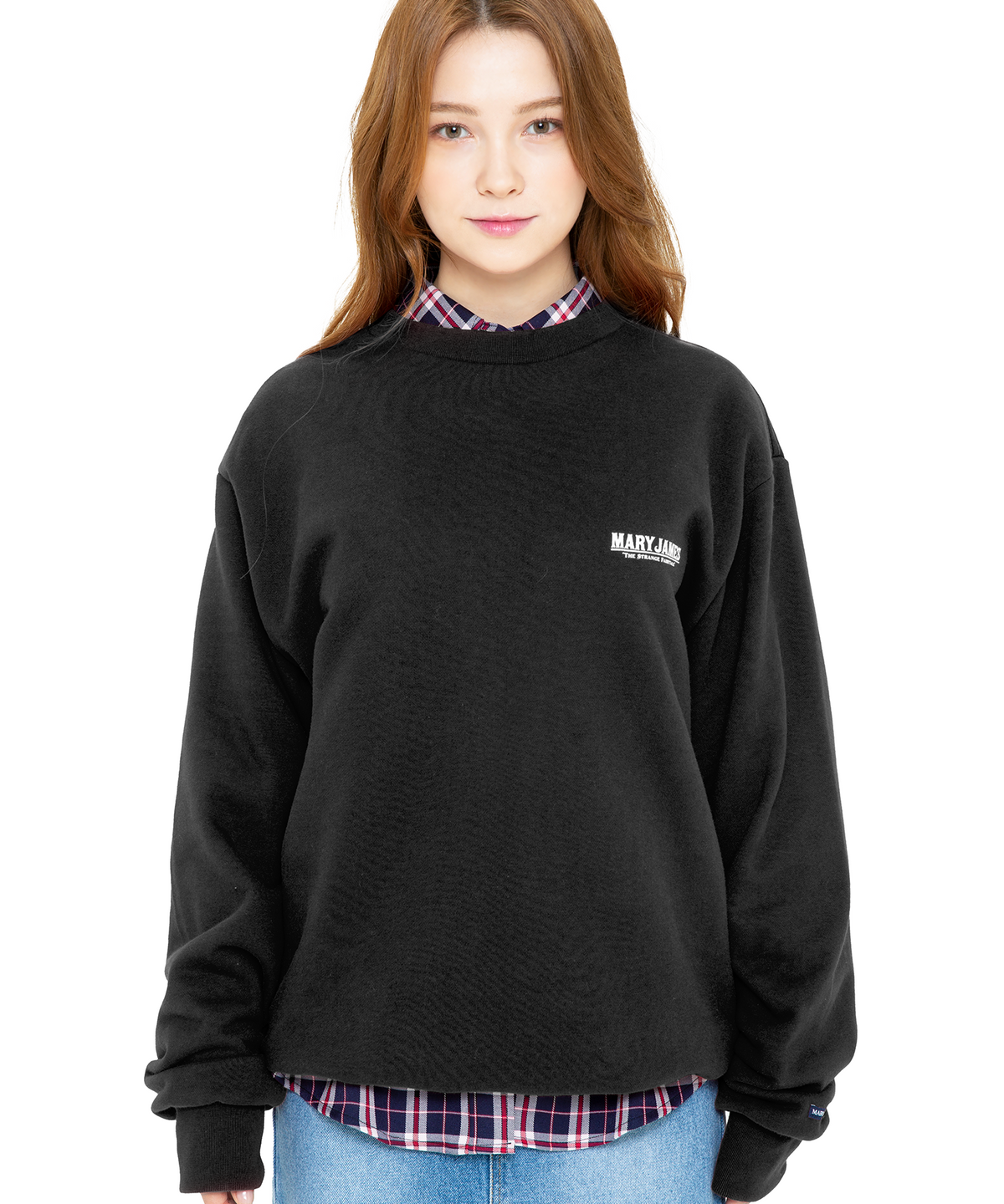 메리제임스(MARYJAMES) [남녀공용] LLEGEND VER.2 SWEAT SHIRTS (5COLOR)