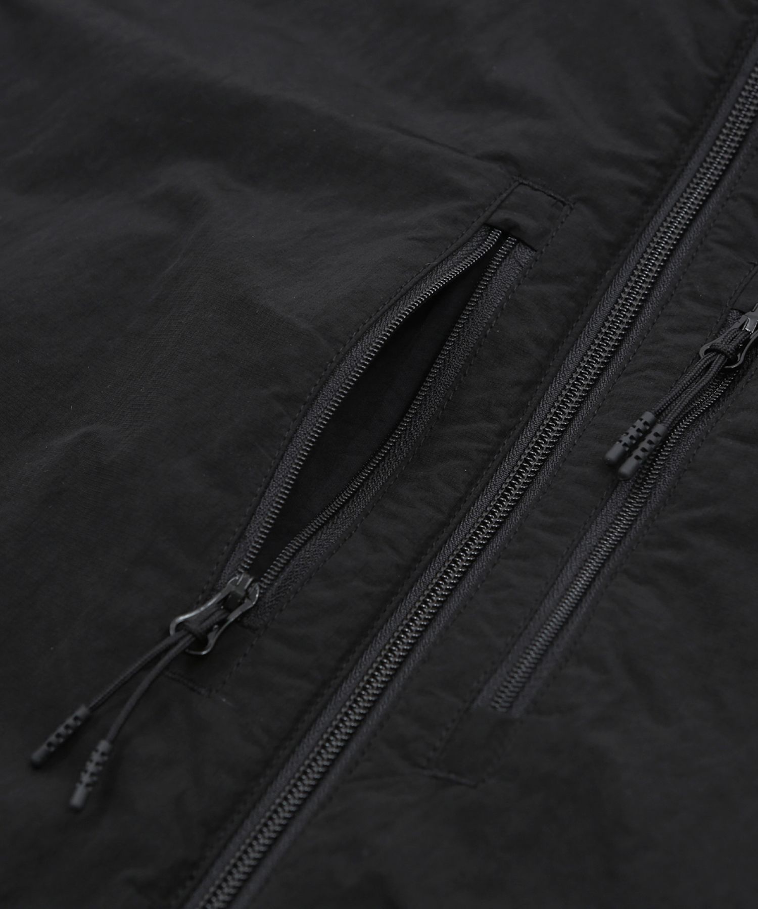 MUSINSA公式 | HAVEOFFDUTY Hiker Windproof Fleece Zip-Up (Black)