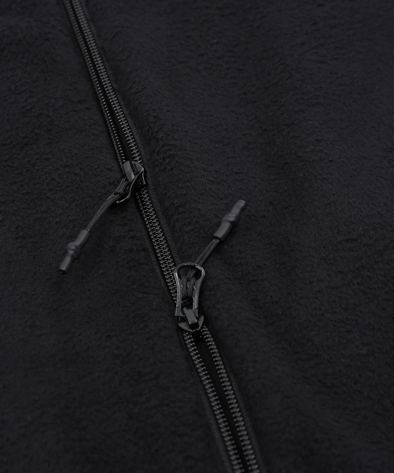 MUSINSA公式 | HAVEOFFDUTY Hiker Windproof Fleece Zip-Up (Black)