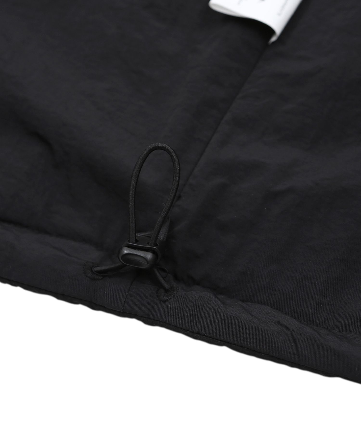 MUSINSA公式 | HAVEOFFDUTY Hiker Windproof Fleece Zip-Up (Black)