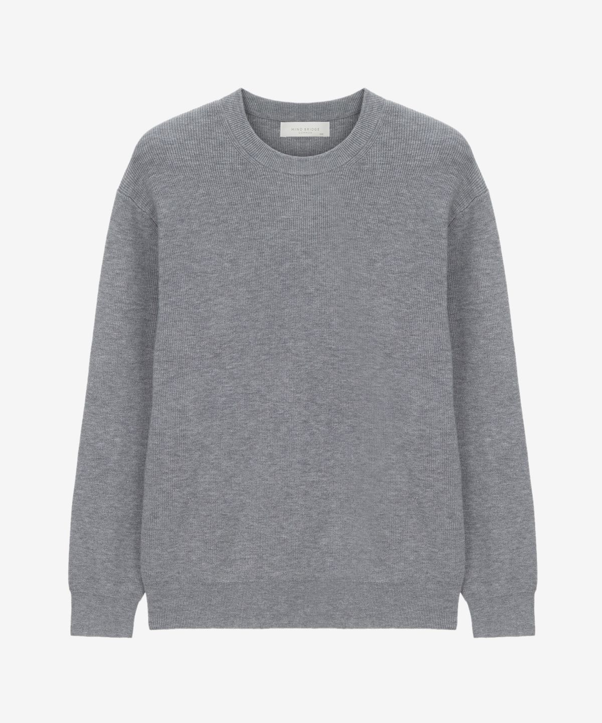 마인드브릿지(MINDBRIDGE) 소프트 얀 라운드 니트 - 3color
