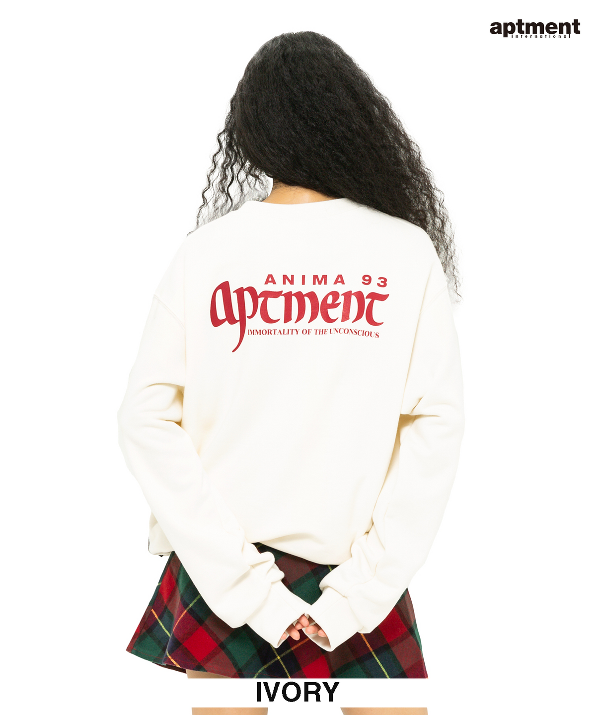 아파트먼트(APARTMENT) [남녀공용] BIG DAY SWEAT SHIRT (5 COLOR)