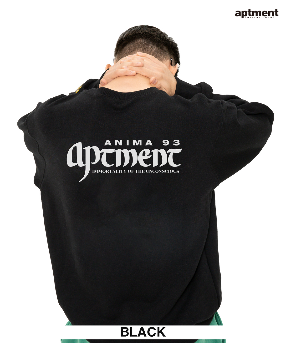 아파트먼트(APARTMENT) [남녀공용] BIG DAY SWEAT SHIRT (5 COLOR)
