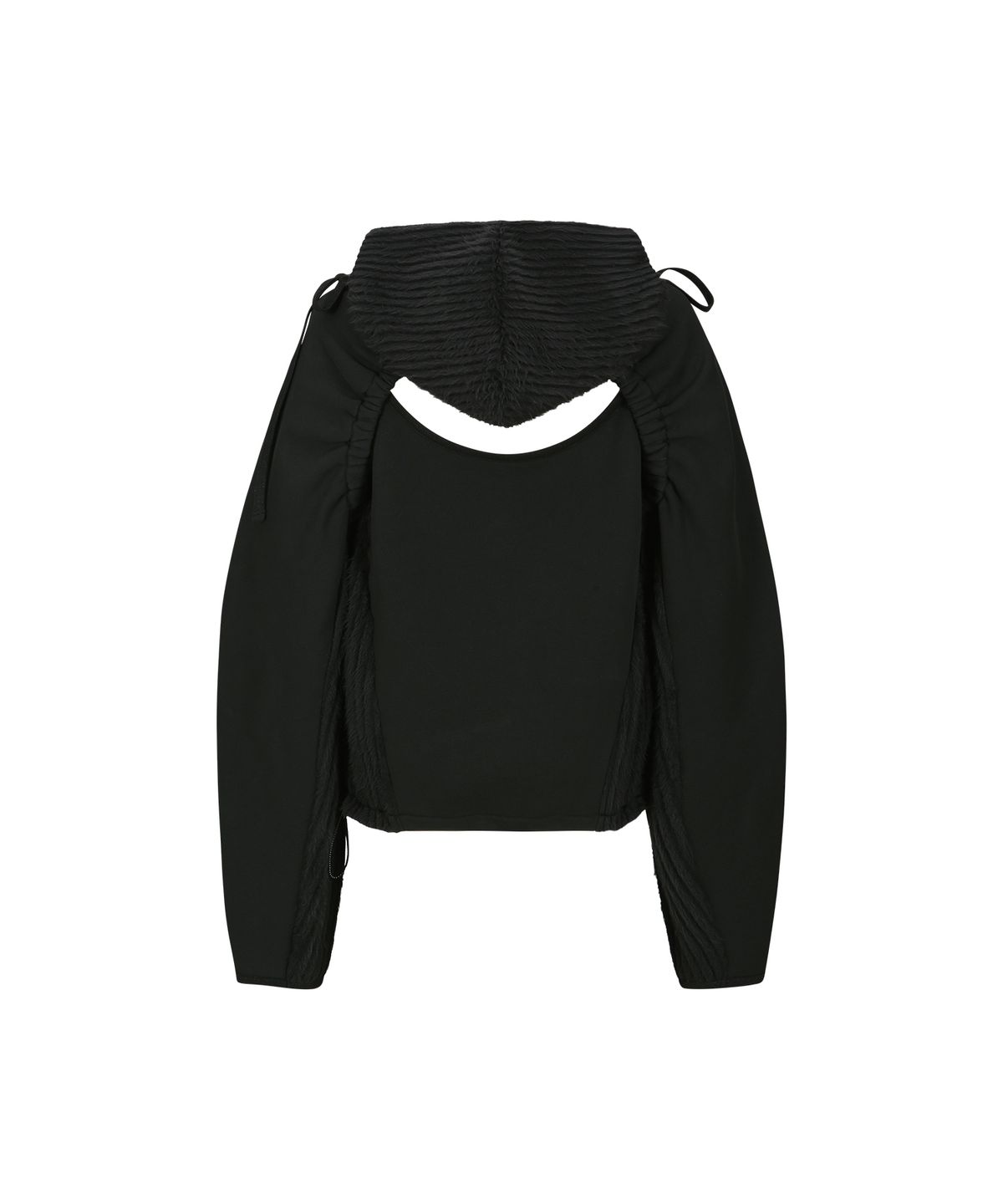 앤더슨벨(ADSB ANDERSSON BELL) (에센셜) 컷 아웃 셔링 후디 atb1193w(BLACK)