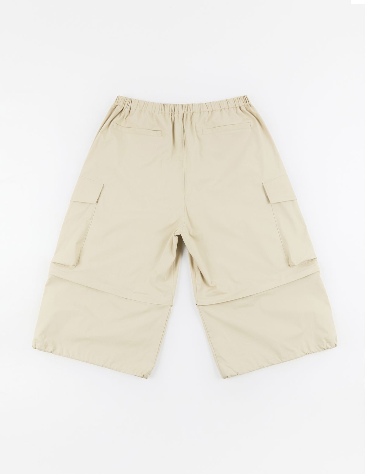 큐클리프(CUECLYP) [HOWOE] CueQ Pants (Beige)