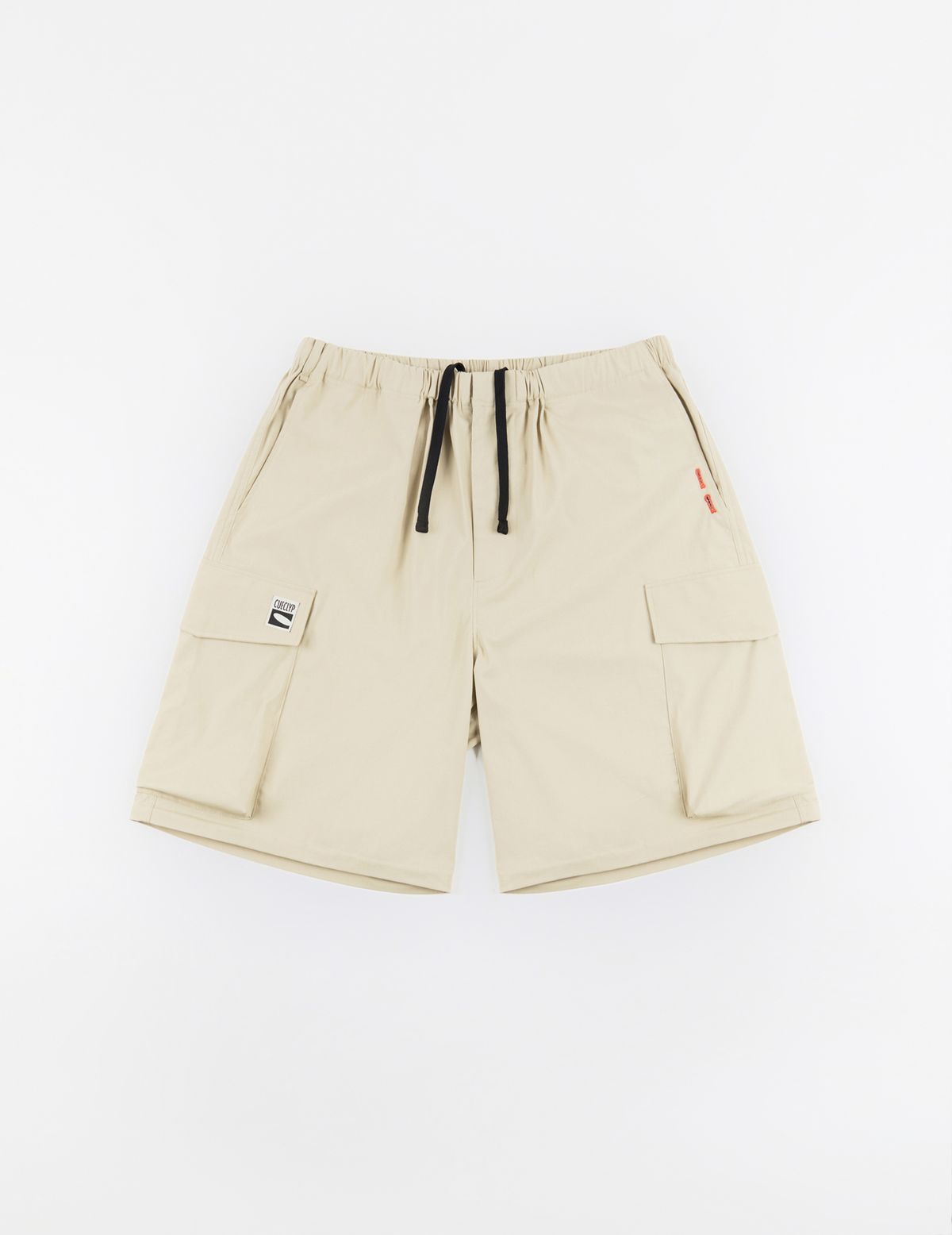 큐클리프(CUECLYP) [HOWOE] CueQ Pants (Beige)