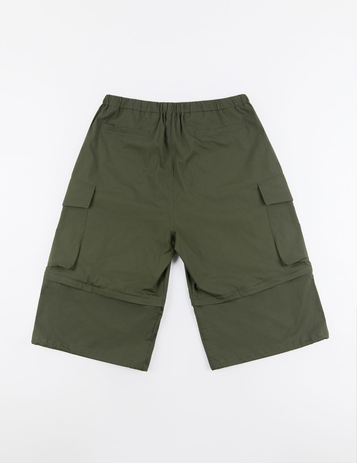 큐클리프(CUECLYP) [HOWOE] CueQ Pants (Khaki)
