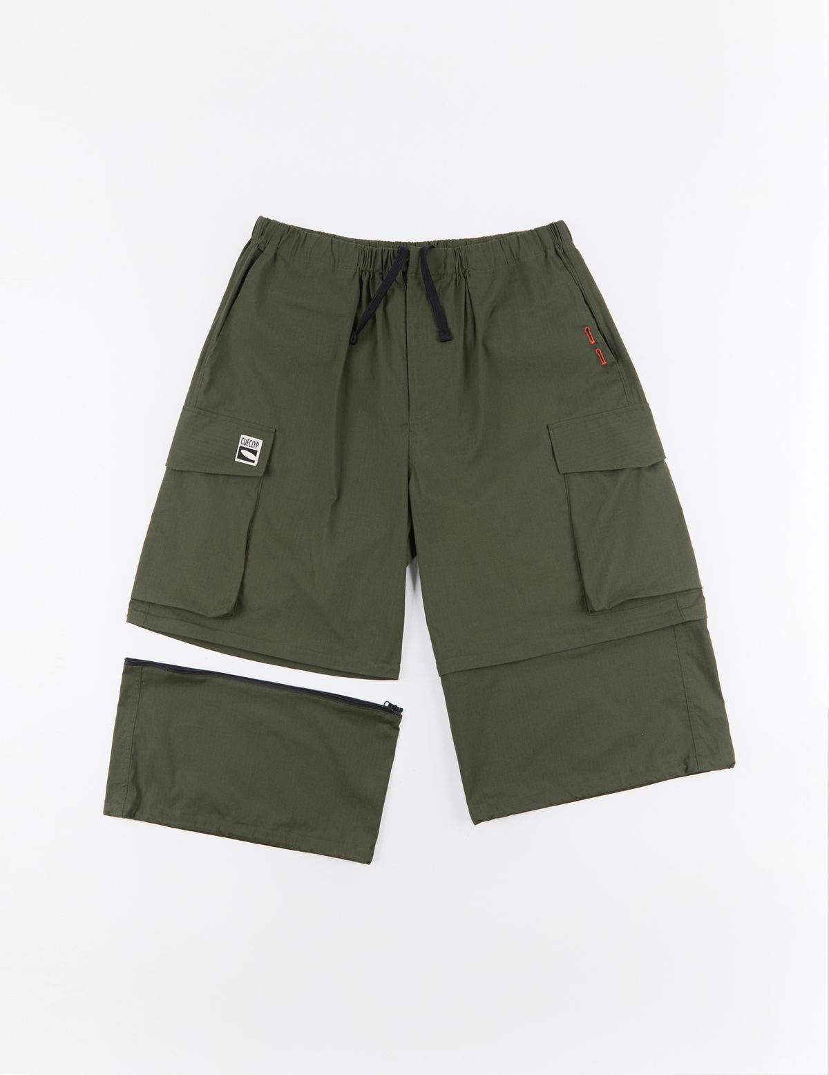 큐클리프(CUECLYP) [HOWOE] CueQ Pants (Khaki)