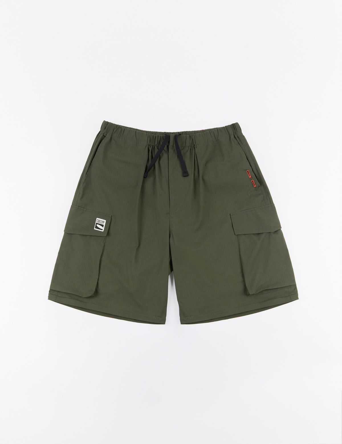 큐클리프(CUECLYP) [HOWOE] CueQ Pants (Khaki)