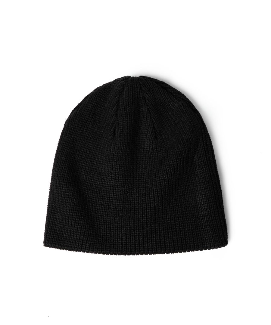 MUSINSA公式 | ETCE LABEL BEANIE (BLACK)