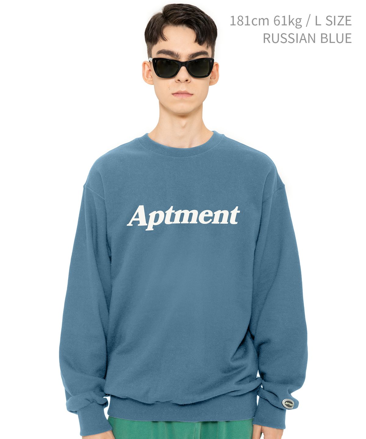 아파트먼트(APARTMENT) [남녀공용] BITION WAY SWEAT SHIRTS (9COLOR)