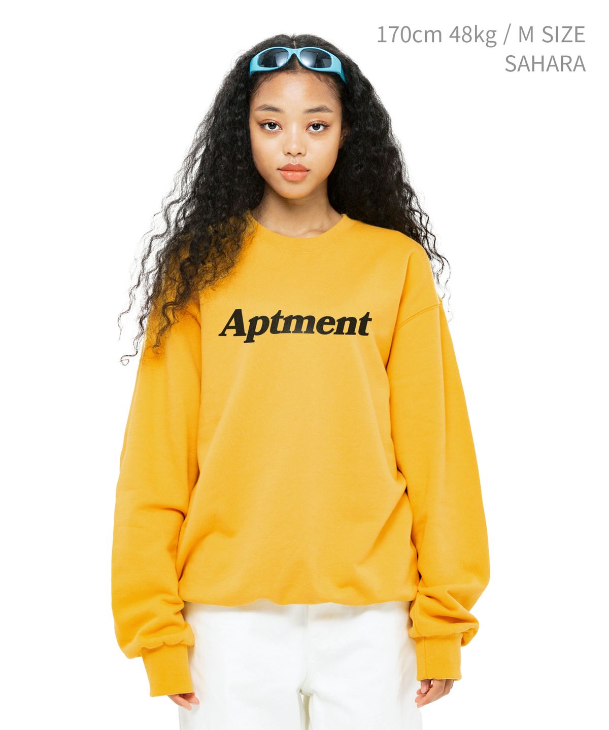 아파트먼트(APARTMENT) [남녀공용] BITION WAY SWEAT SHIRTS (9COLOR)