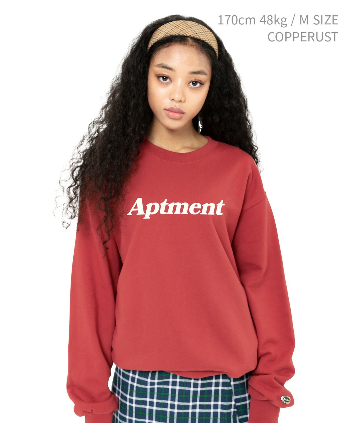 아파트먼트(APARTMENT) [남녀공용] BITION WAY SWEAT SHIRTS (9COLOR)