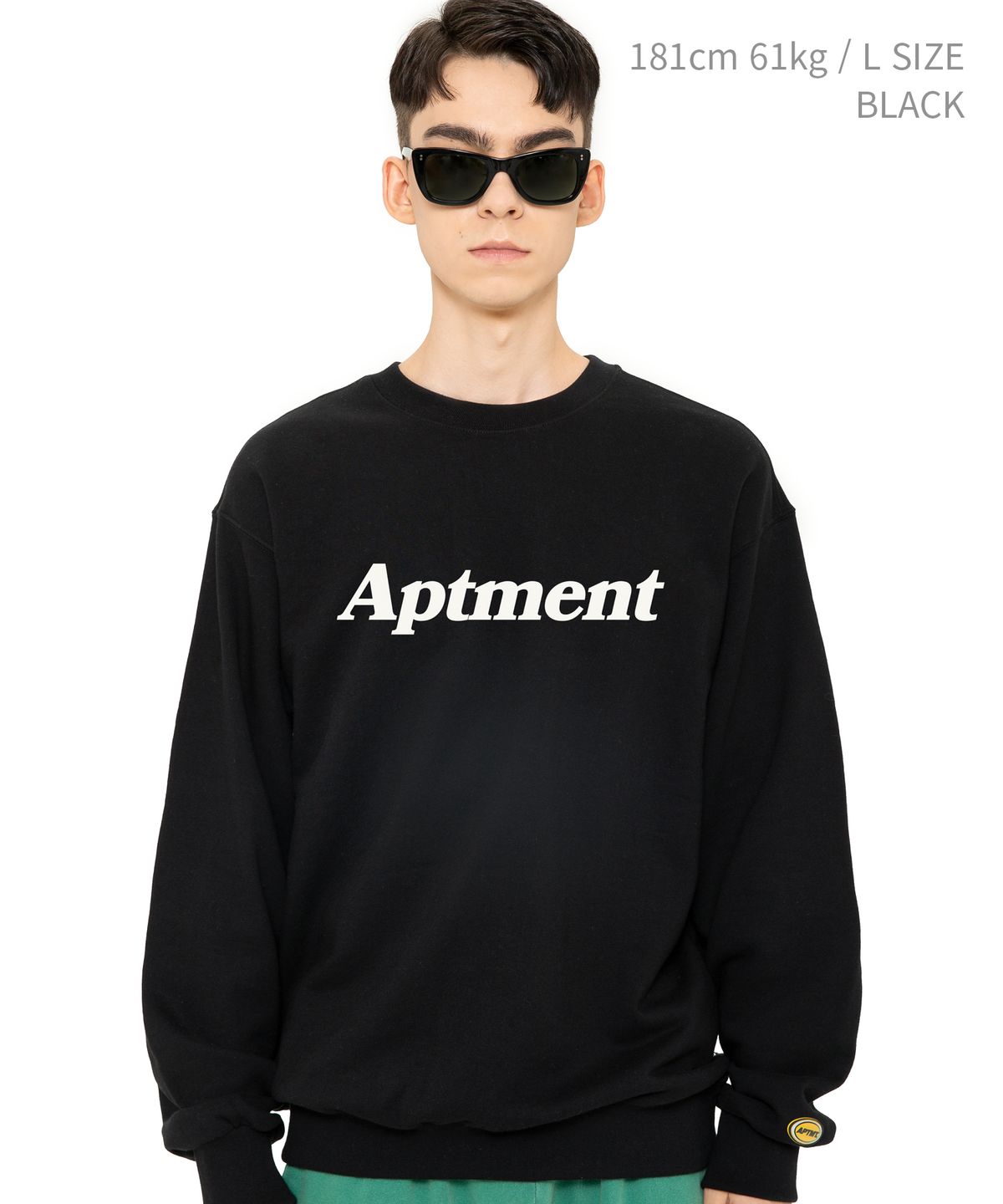 아파트먼트(APARTMENT) [남녀공용] BITION WAY SWEAT SHIRTS (9COLOR)