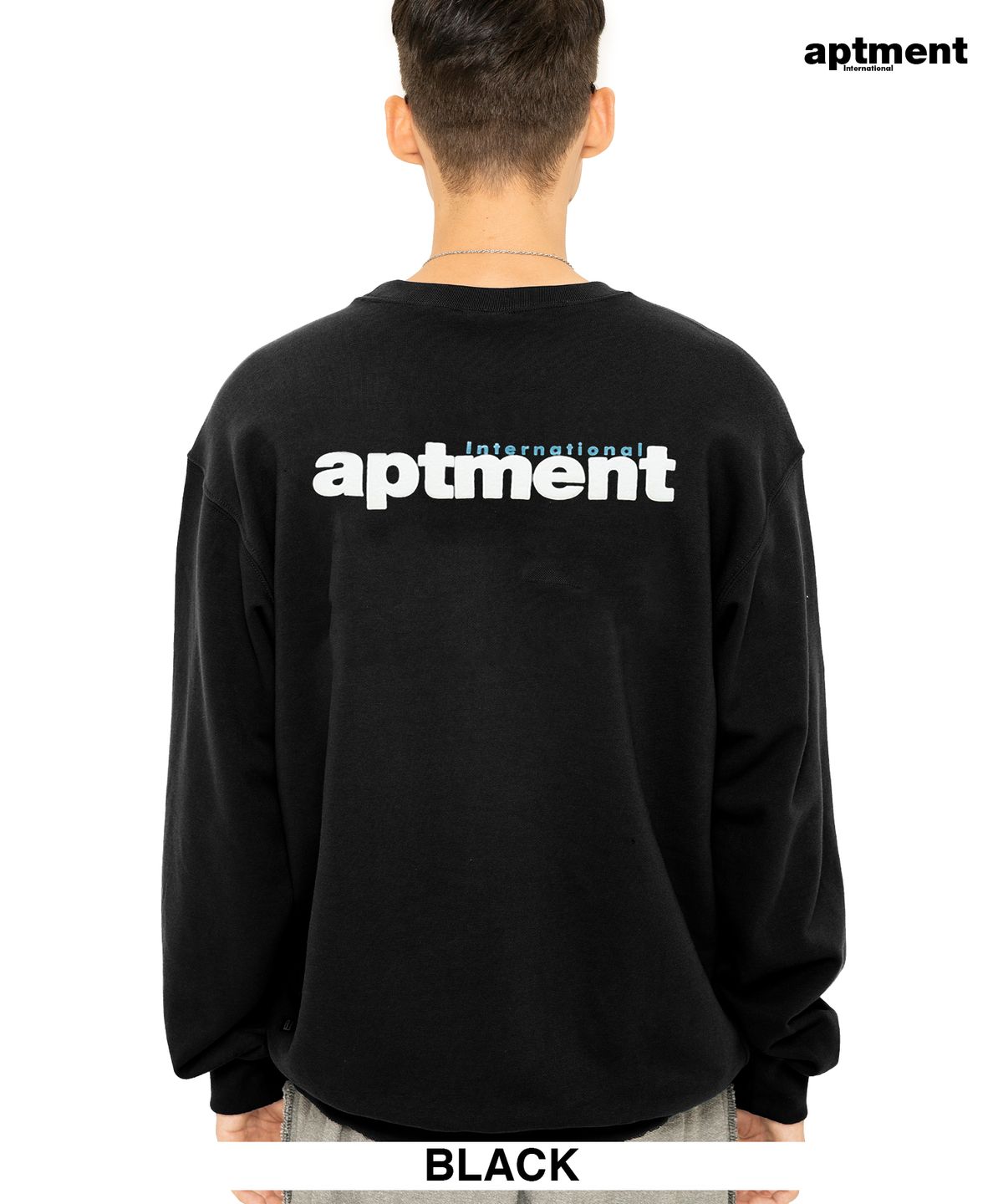 아파트먼트(APARTMENT) [남녀공용] DA SHINE SWEAT SHIRT (8 COLOR)