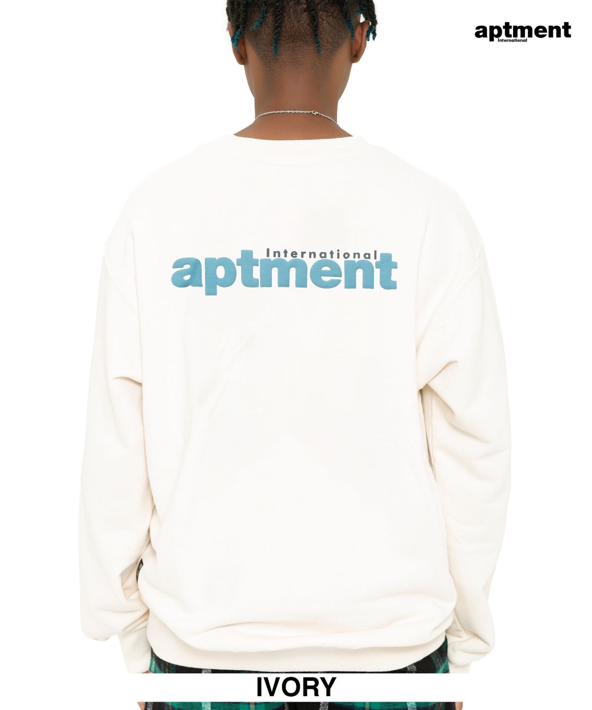 아파트먼트(APARTMENT) [남녀공용] DA SHINE SWEAT SHIRT (8 COLOR)