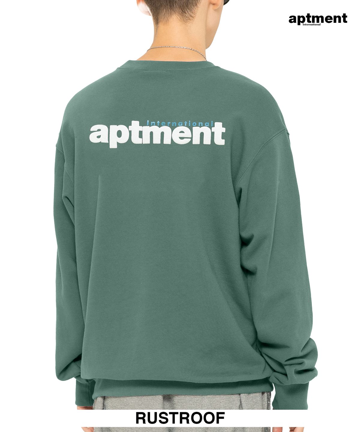 아파트먼트(APARTMENT) [남녀공용] DA SHINE SWEAT SHIRT (8 COLOR)
